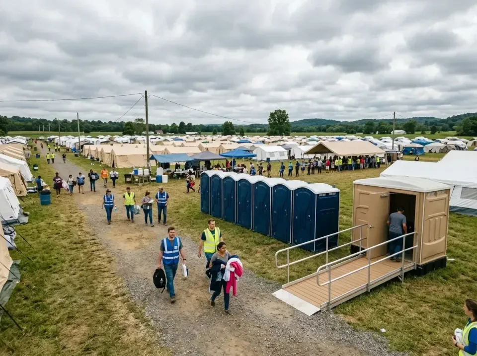 disaster-relief-camp-restrooms-010 — frequently asked questions, Dumpster & Portable Bathrooms Rental in Scottdale, PA